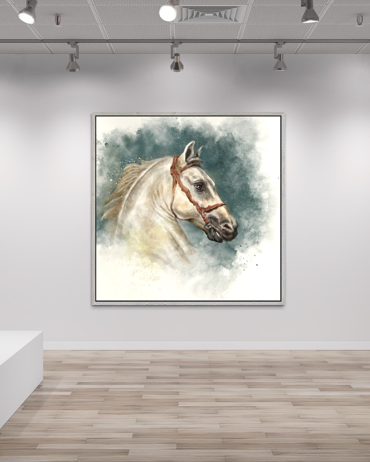 Royal Horse watercolor