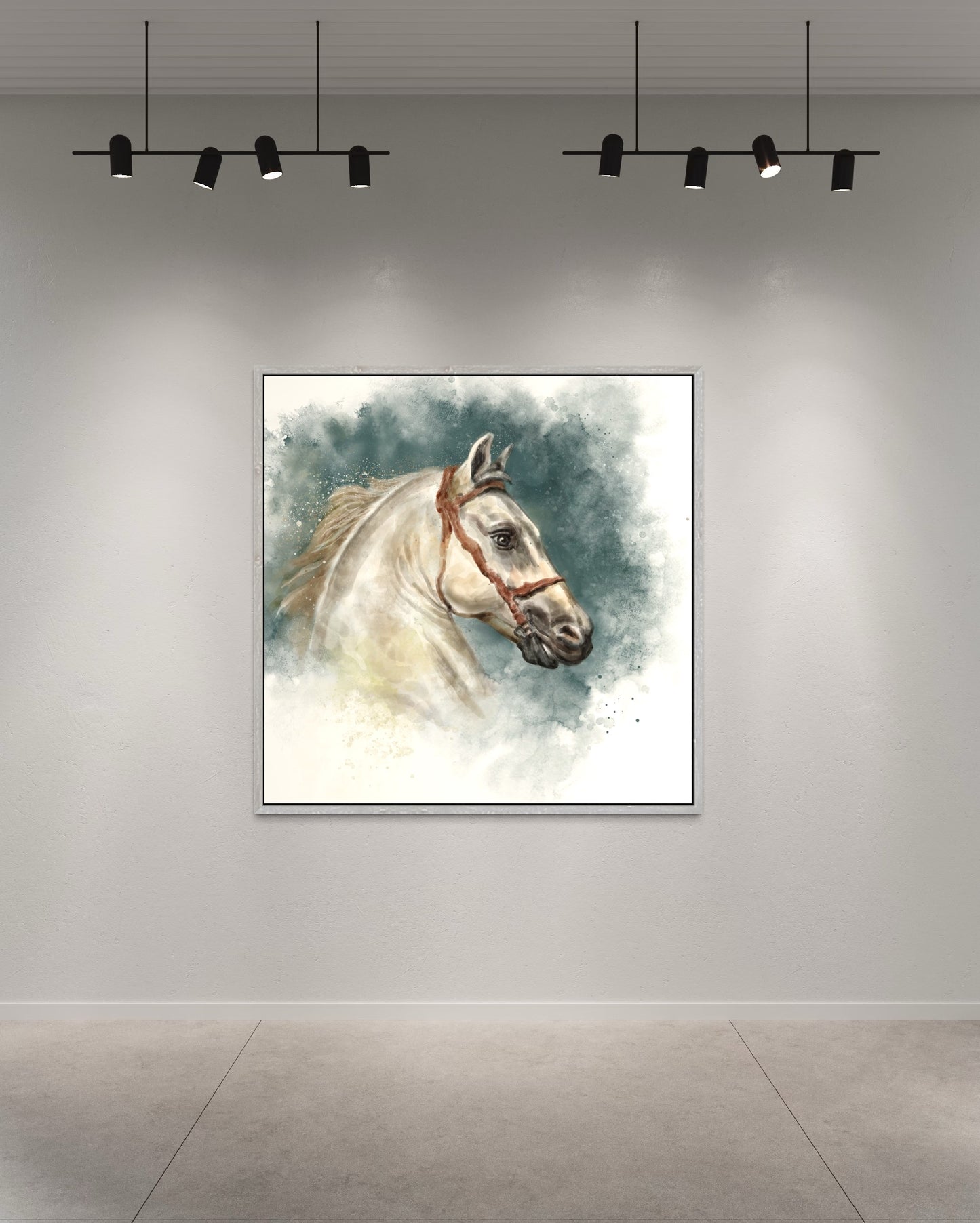 Royal Horse watercolor