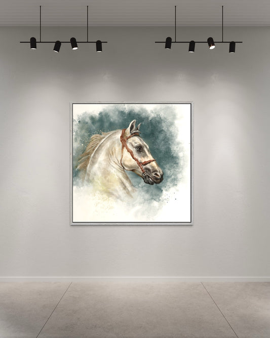 Royal Horse watercolor